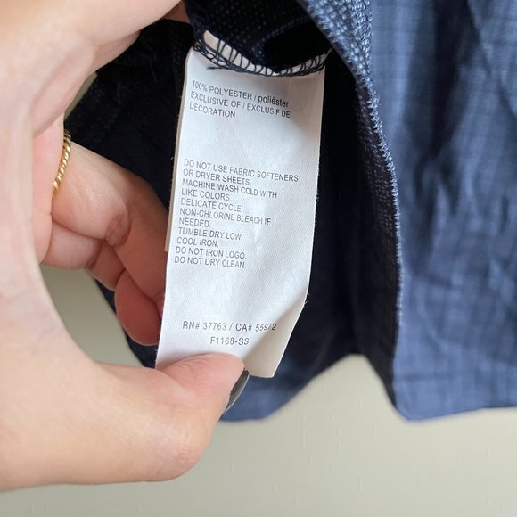 PGA Tour Pro Series Athletic Fit 3-Button Polo Golf Shirt Mens Sz M Blue - Picture 4 of 6